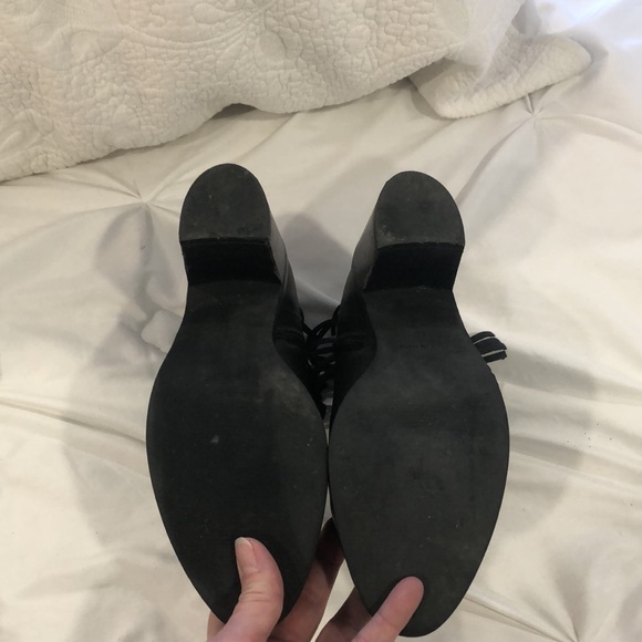 Barbara Barbieri size 40 (9) black leather booties. - Picture 5 of 10